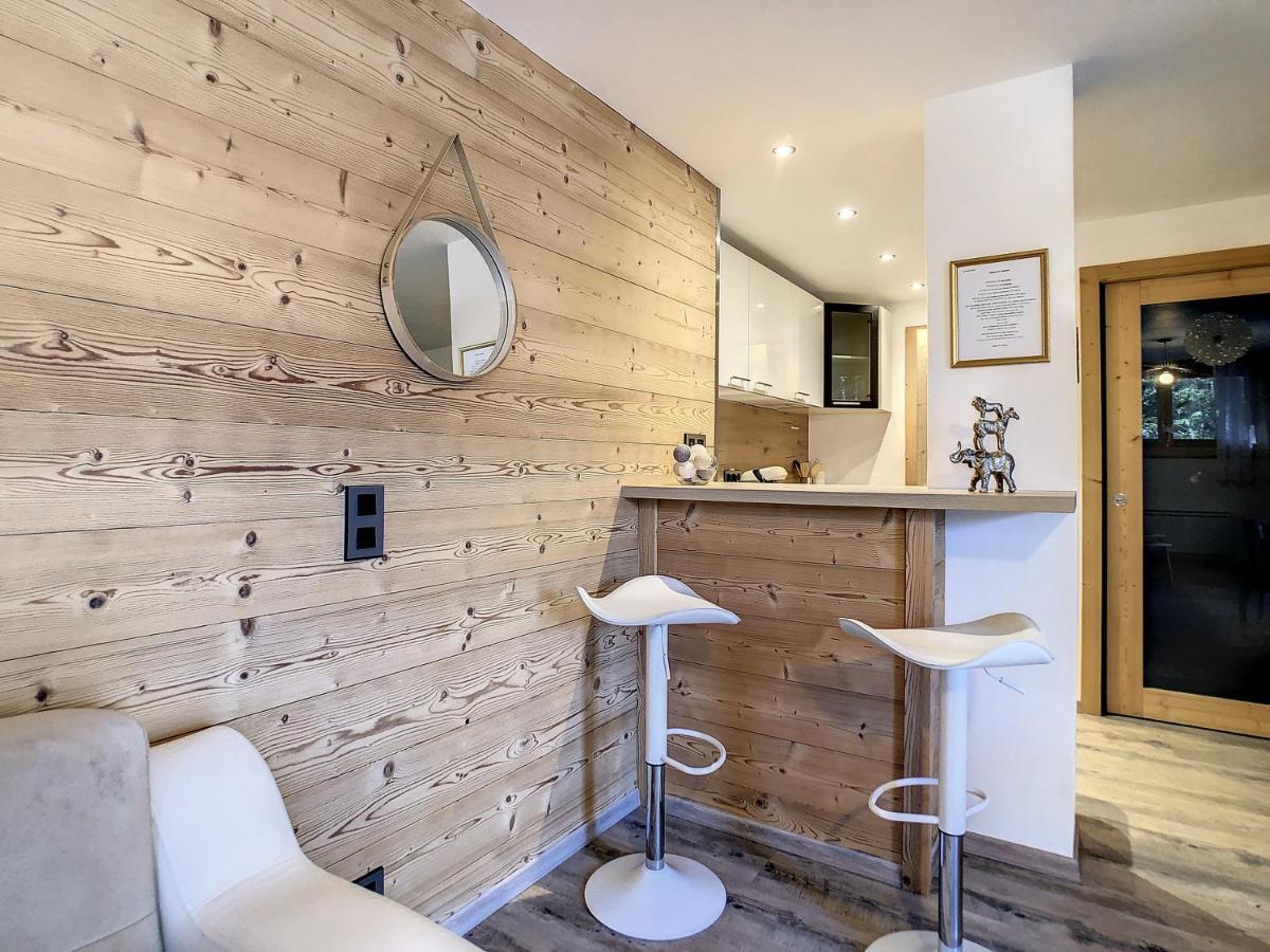 Mont Alt, F2 40M2 En Rdc, Calme, Vue Mt Blanc Apartment Passy  Exterior photo