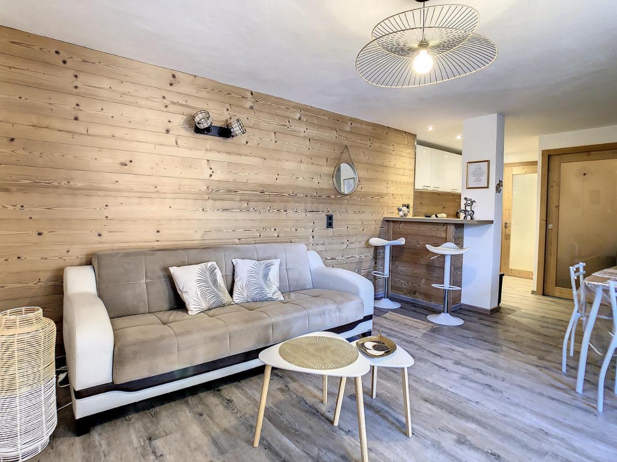 Mont Alt, F2 40M2 En Rdc, Calme, Vue Mt Blanc Apartment Passy  Exterior photo